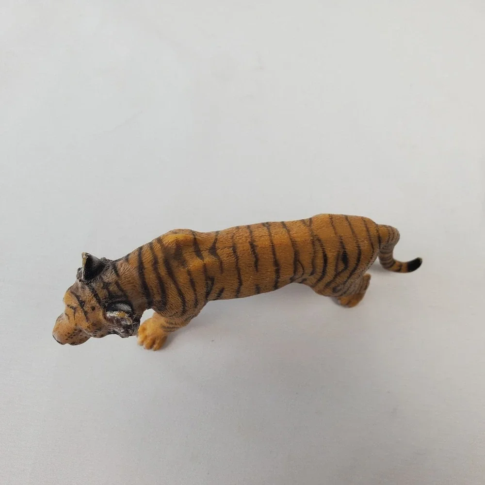 Schleich Animal Figure Male Bengal Tiger Wildlife Safari VTG Retired Toy 2007